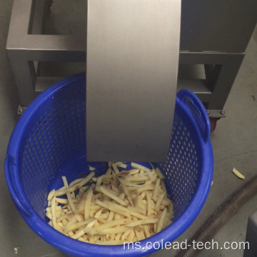 Mesin pemotongan Fries Perancis dari Colead